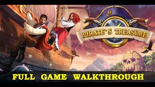 AE Mysteries  Pirates Treasure FULL Game Walkthrough HaikuGames [upl. by Atteinotna98]