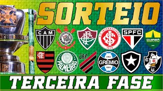 COPA DO BRASIL 2024  SORTEIO COM POTE ÚNICO [upl. by Eserrehs885]