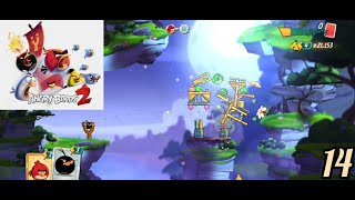 Angry Birds 2 Ultimate Slingshot Battle with New Birds Epic Boss Fights and Challenging Levels [upl. by Shiller]