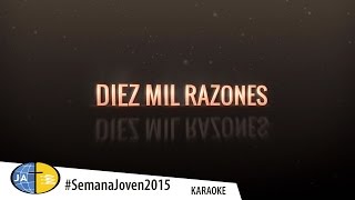 05  Diez Mil Razones  Pista [upl. by Rolf]