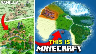 Upgrading EVERYTHING In Minecraft  The Ultimate Survival World [upl. by Rodrique161]