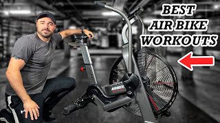 TOP 5 Air Bike Workouts  Assault Air Bike Elite Workouts [upl. by Nnyleve]