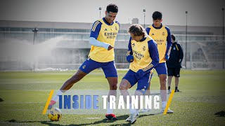 STUNNING Bellingham solo goal in training  Ciudad Real Madrid [upl. by Tiebold457]