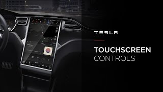 Tesla Touchscreen  Controls [upl. by Aimej882]