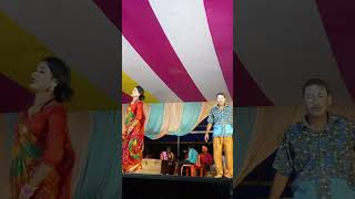 Kameshwar Yadav ke Comedy Dance program Mobilawa ka comedy [upl. by Fitalludba]