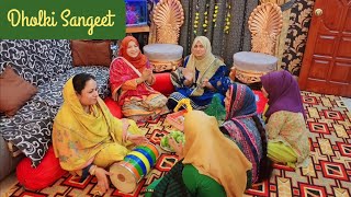 Dholki Sangeet Program Vlog ❤️ [upl. by Violeta]