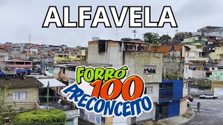 A FAVELA VIDEO CLIP FORRÓ 100 PRECONCEITO [upl. by Jonna]