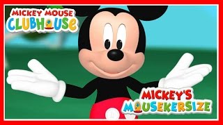 Mickey Mousekersize Moves  Mickey Mouse Clubhouse Game  Disney Junior Games For Kids [upl. by Averil]