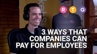 3 Ways that Companies Can Pay for Employees [upl. by Burch176]