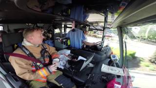 Rookie Day with Tampa Fire Rescue [upl. by Yaniv]