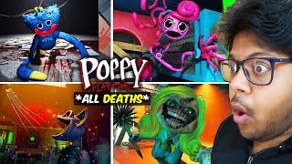 ALL Bosses Deaths Comparison  Poppy Playtime Chapter 3 VS Chapter 2 VS Chapter 1 VS Joyville [upl. by Jarad]