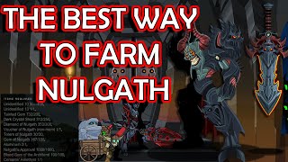 The FASTEST way to farm Nulgath in 2022 [upl. by Nylatsirk]