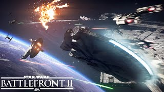 Star Wars Battlefront 2 2005 Full Campaign No Commentary [upl. by Salot960]