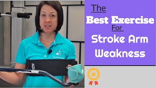 Most IMPORTANT Exercise for the ARM After a Stroke [upl. by Eduino]