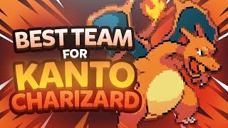 Best Team for Kanto Charizard Edition [upl. by Airdua]