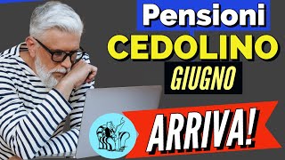 PENSIONI 👉 CEDOLINO GIUGNO 2023 IN ARRIVO❗️ [upl. by Salena]