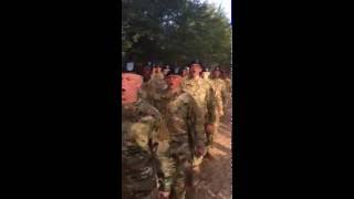 Taliban US Army Marching Cadence [upl. by Spense384]