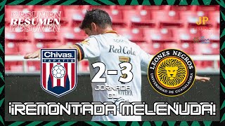 Tapatío vs Leones Negros  RESUMEN  Liga de Expansión MX C25 [upl. by Dabbs]