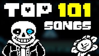 EVERY UNDERTALE SONG RANKED by my subscribers [upl. by Nosaj]