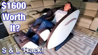 OOTORI SL Full Body Zero Gravity Massage Chair Full Review 1600 Worth It [upl. by Aihsot104]