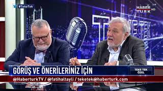 Teke Tek Özel  12 Kasım 2017 Prof Dr İlber Ortaylı Prof Dr Celal Şengör [upl. by Ashwin]