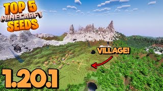 Top 5 COOL SEEDS for Minecraft 1201 Best Minecraft Trails amp Tales Seeds Java amp Bedrock [upl. by Caleb]