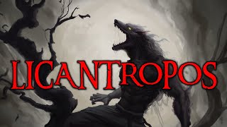 LICANTROPOS Hombres Lobo  Criptozoologia  Halloween  Paranormal [upl. by Sax]