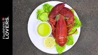 How To Eat Lobster  Fine Dining Lovers by SPellegrino amp Acqua Panna [upl. by Ulita]