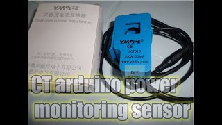 CT Arduino power sensor [upl. by Elaynad]