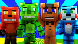 FNAF World  VIRTUAFREDDY Minecraft Roleplay Night 1 [upl. by Netsua]