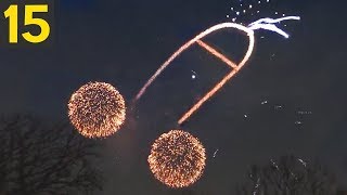 Top 15 Coolest Fireworks Ever  INAPPROPRIATE [upl. by Buck]