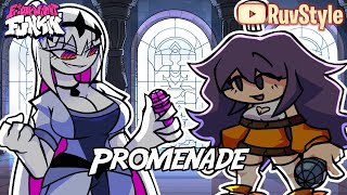 FNF Promenade but Lylace vs Nikusa [upl. by Woll]