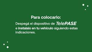 Recibí mi TelePASE por correo ¿cómo activo y coloco mi dispositivo  TelePASE [upl. by Anelrats]