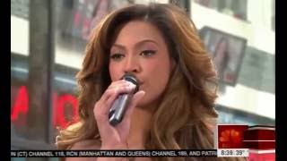 Beyonce Listen Live t Today Show [upl. by Norted]