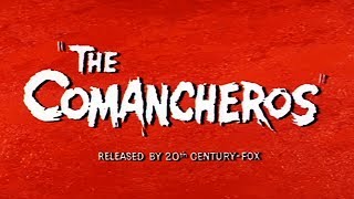 The Comancheros 1961 ORIGINAL TRAILER [upl. by Lleda]