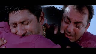 Maaf Karde Circuit  Sanjay Dutt  Arshad Warsi  Lage Raho Munna Bhai Emotional Scene [upl. by Annabelle57]