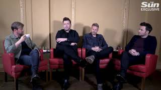 Mark Feehilys Struggle Before Coming Out  Westlife Interview [upl. by Otreblif]