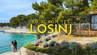 Wunderschöne Insel Losinj 🌊  Cikat Campingplatz 🏕️  Kvarner Bucht  Kroatien Reisetipps  VLOG 78 [upl. by Ahsienahs]