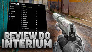 CS2  O MELHOR HACK 🔥 REVIEW COMPLETA PASSO A PASSO 😎FT ITERIUM [upl. by Dimphia]