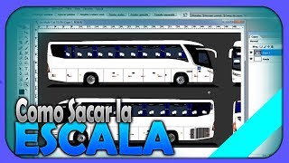 COMO SACAR LA quotESCALAquot PARA MODELOS EN MINIATURA [upl. by Enrobialc337]