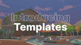 New Decentraland Builder Templates [upl. by Ioab]