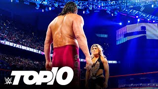 Women’s Royal Rumble Match eliminations WWE Top 10 Jan 20 2022 [upl. by Oleic]