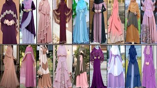 latest dubai borka design for ladies  unique new fashion 2023  new abaya design 2023 afghan kaftan [upl. by Aihsas]