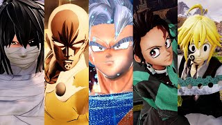 Jump Force  All New Characters Ultimates 4K 60fps Mods [upl. by Ettie]