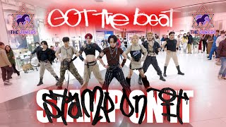 KPOP IN PUBLIC GOT the beat  Stamp On It  Dance Cover by THE JOKERS from VietNam [upl. by Terzas]