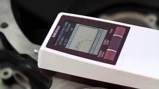 Mitutoyo SJ210 Portable Surface Roughness Tester [upl. by Allen]