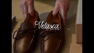 Velasca  How we make our Moccasins [upl. by Eekram270]