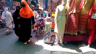 Gujranwala Shopping Bazaar  City Market Gojranwala Pakistan  Main Bazaar [upl. by Dnalrah530]