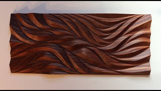 CNC Hardwood Wall Art with the MPCNC [upl. by Assetal]