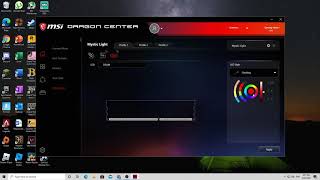 How to use msi mystic light [upl. by Lunt43]